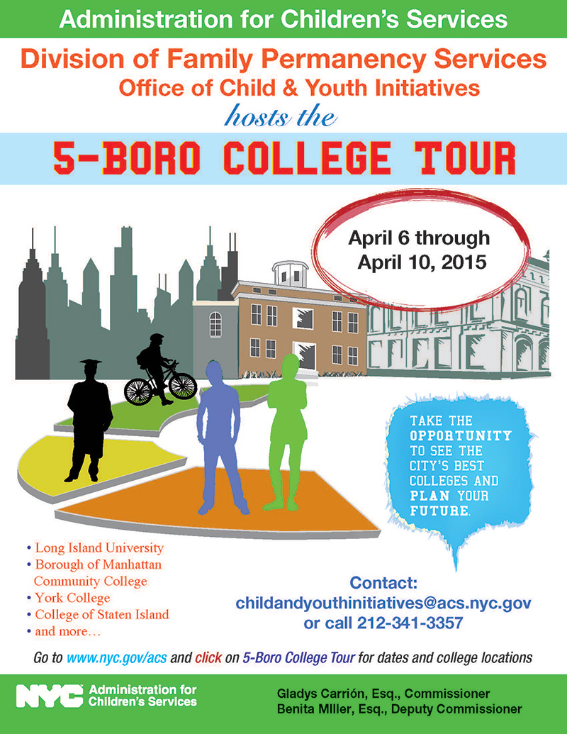 NYC 5-Boro College Tour
