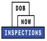 DOB NOW: Inspections