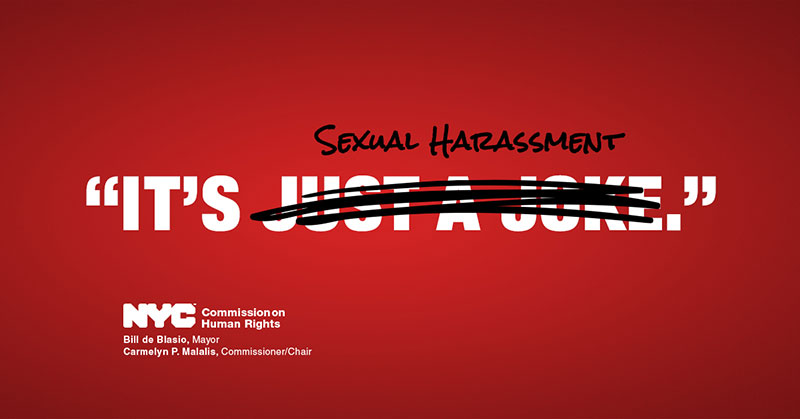 Sexual Harassment At Work Nyc Human Rights