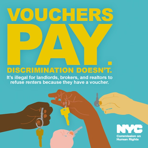 Vouchers pay. Discrimination doesn't.