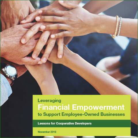Leveraging Financial Empowerment Report Cover