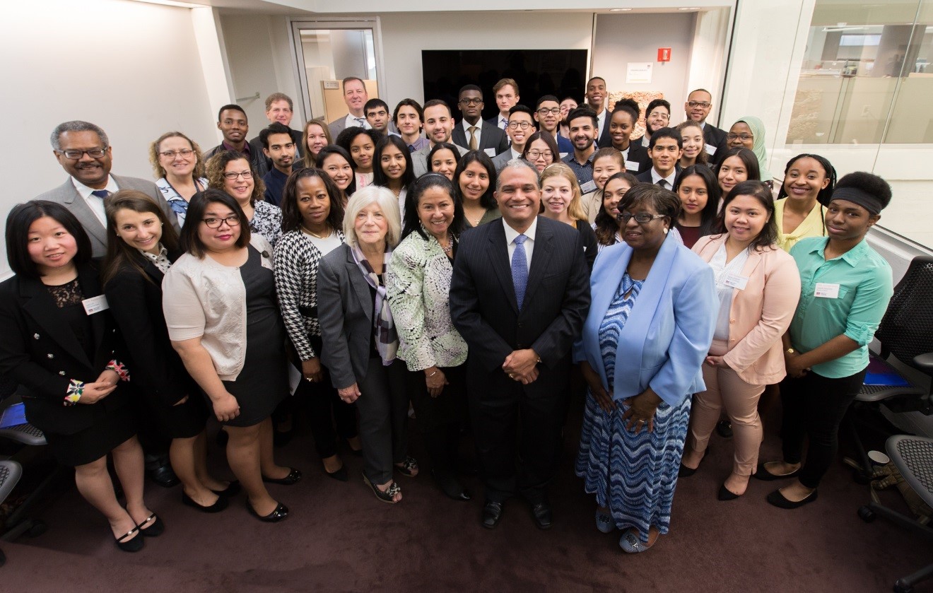 NYC DDC ThirtyFive Students Begin DDC College and Graduate Summer