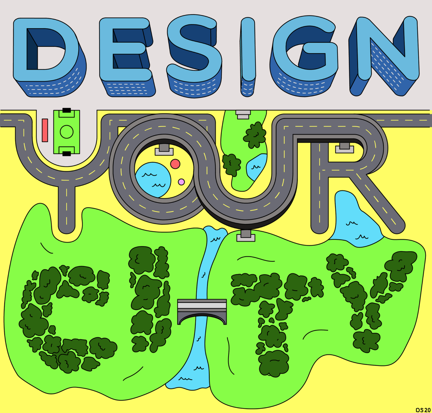 Design Your City Banner