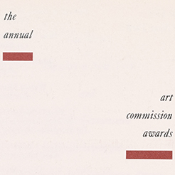 Annual Awards, 1987
