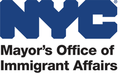 Logo for NYC Mayor's Office of Immigrant Affairs