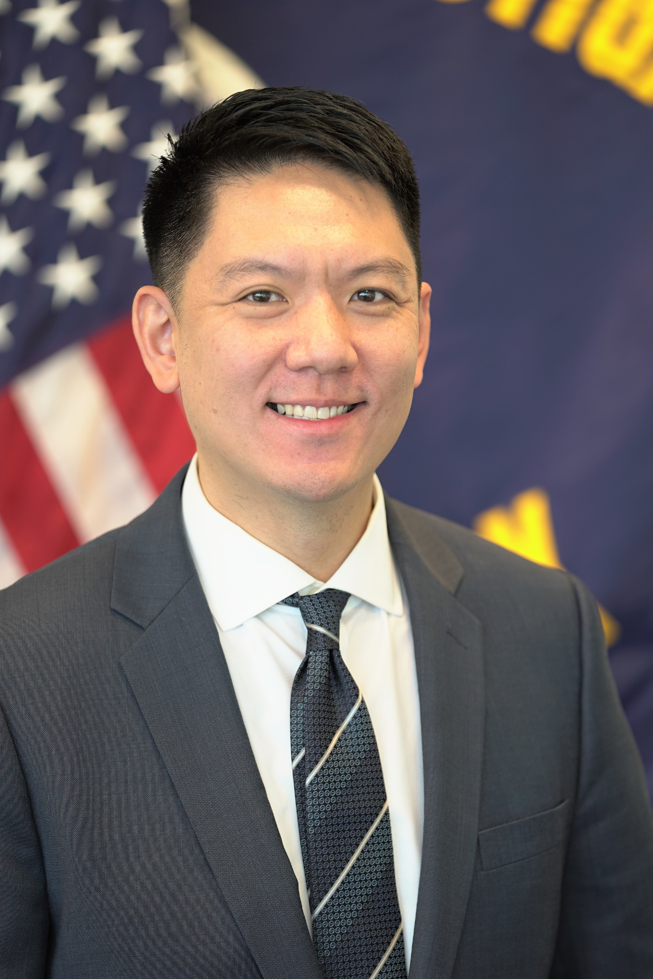 photo of Acting First Deputy Commissioner Philip Hung