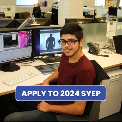 Go to Apply for SYEP