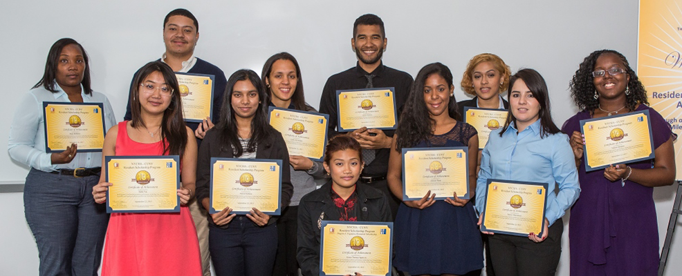 2015 NYCHA CUNY Scholarship Winners