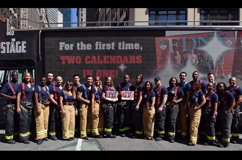FDNY and FDNY Foundation Launch First-Of-Its-Kind FDNY Calendar of Heroes
                                           