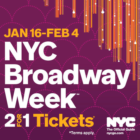 Image result for nyc broadway week