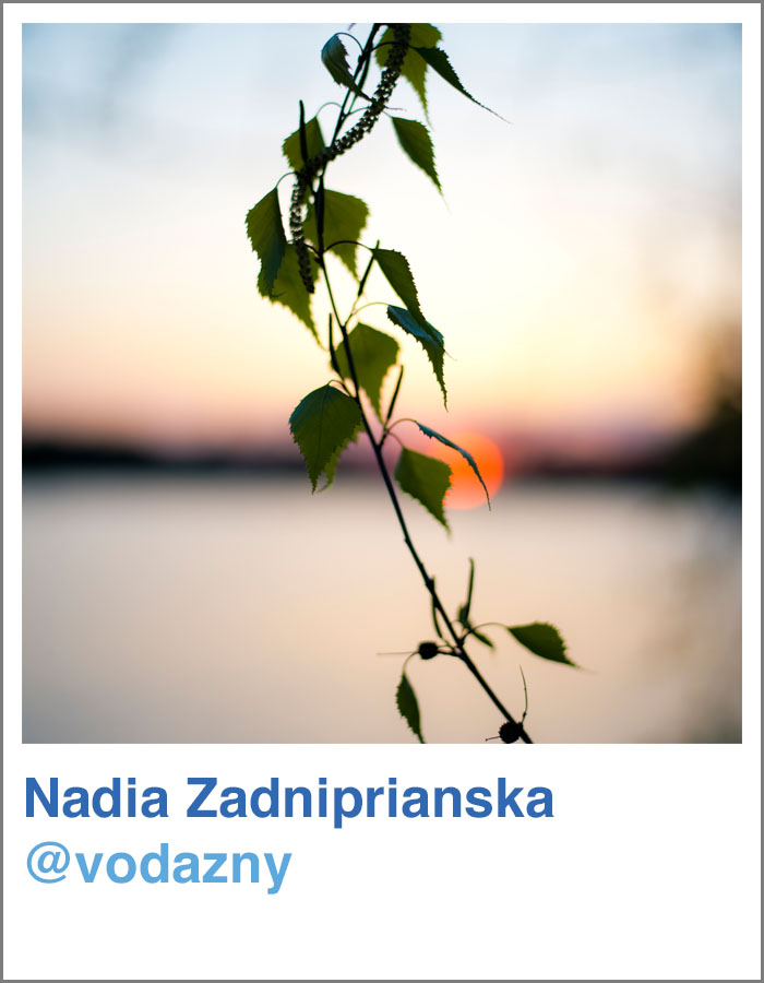 Nadia Zadniprianska - Staten Island