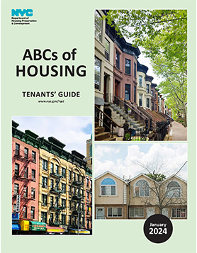 ABCs of Housing Tenant cover page