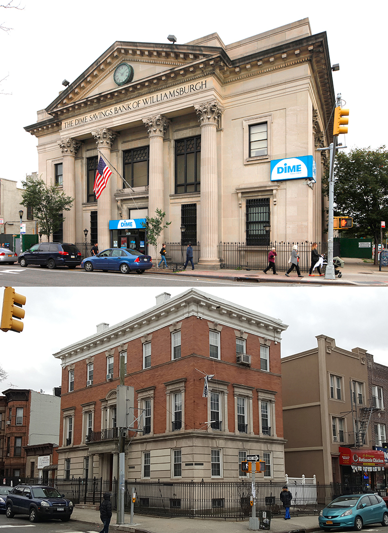The Dime Savings Bank of Williamsburgh and Dr. Maurice Thomas Lewis House