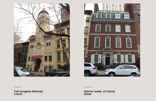 Yorkville Designations - Photos of Two Buildings