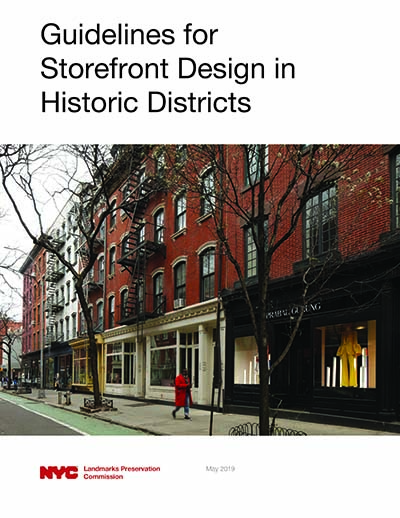 Guidelines for Storefront Design in Historic Districts