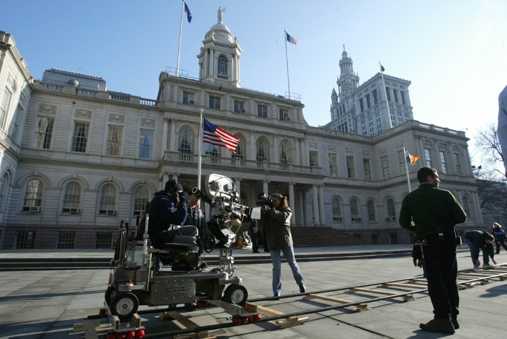 city hall filming