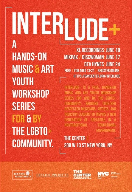 INTERLUDE+ Music Workshop for LGBTQ Youth