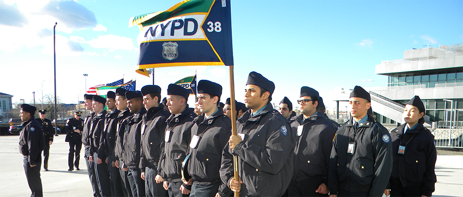 The New York City Police Department Cadet