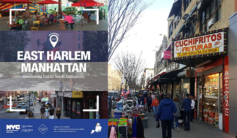 East Harlem Commercial District Needs Assessment and East 116th Street