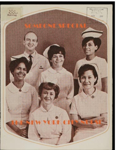 Recruitment Brochure for nurses in New York City Public Hospitals