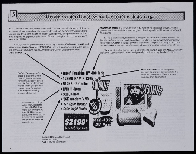 'A Beginner's Guide to Buying a Computer' from approximately 1995.