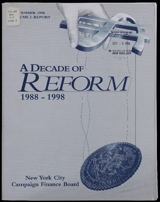 A Decade of Reform Cover
