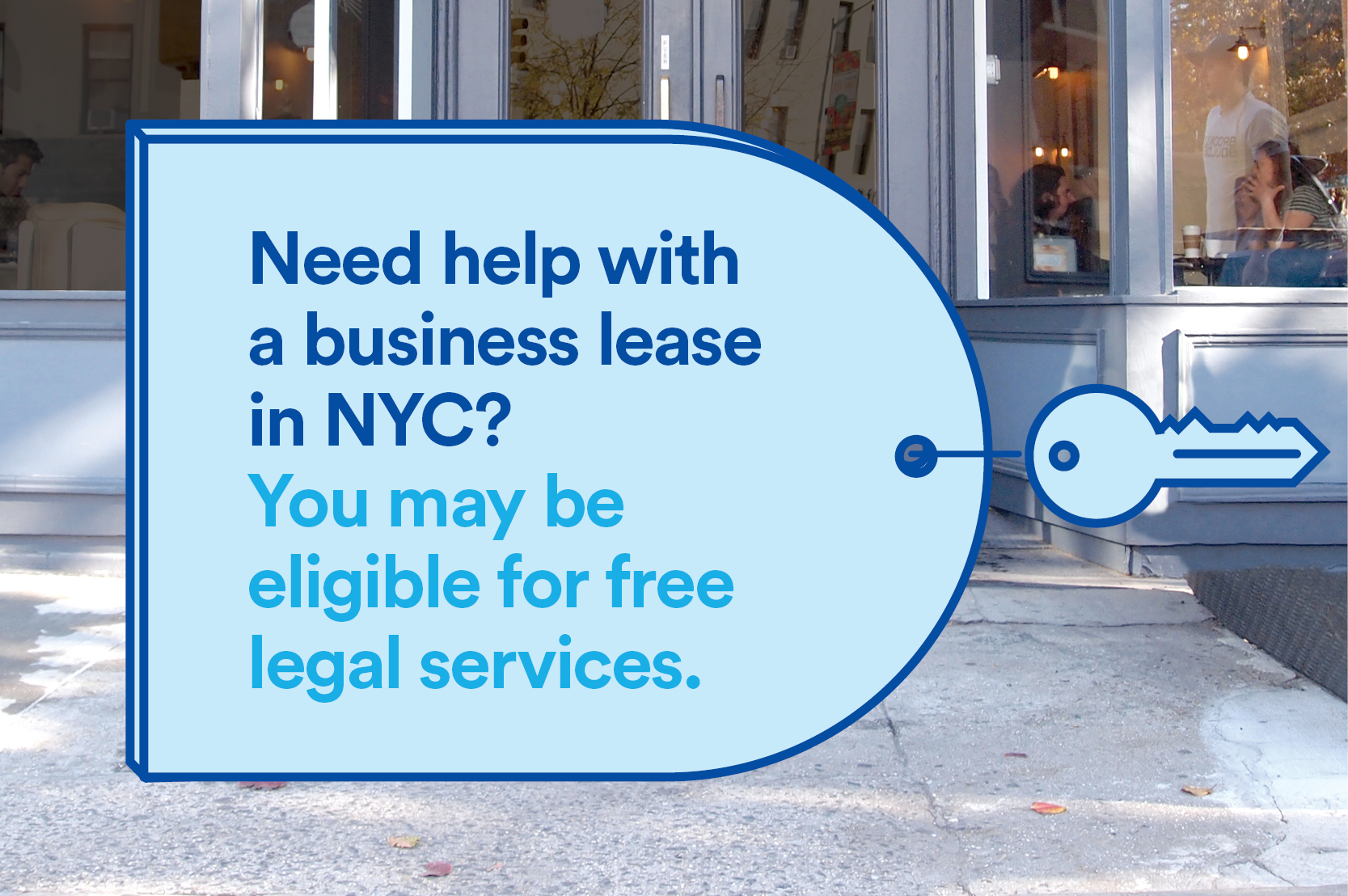 Need help with a business lease in NYC? You may be eligible for free legal services.