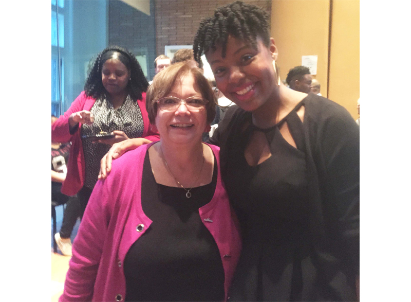 Musical Connections, Commissioner Gladys Carrión and Lemeeque Woods