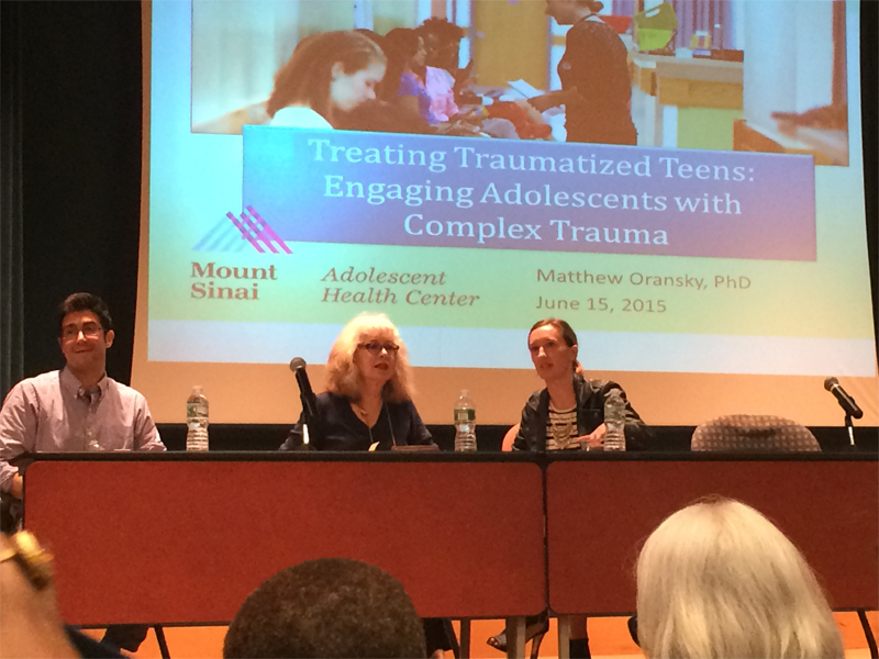 New York Center for Children Conference on Treating Traumatized Teens