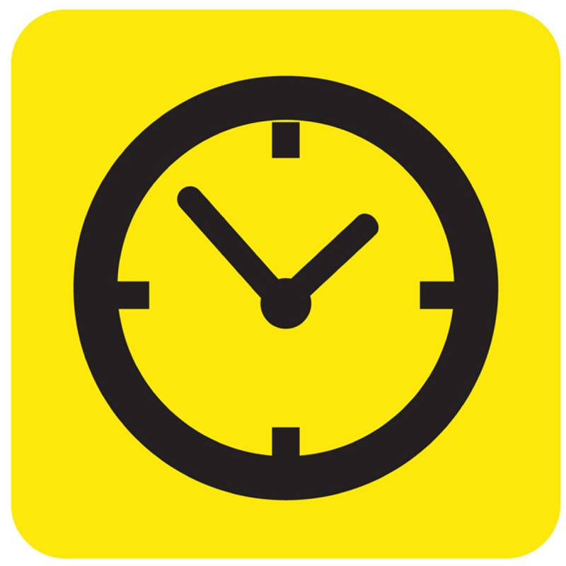 Title is Planning For Your Future with yellow image displaying a clock