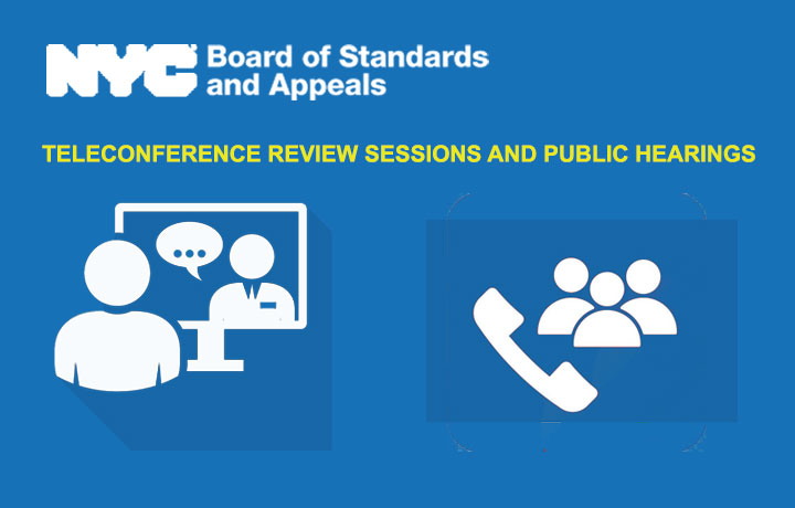 Public Review Sessions and Puplic Hearings
                                           