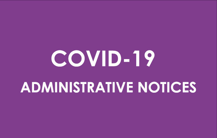 Administrative Notice