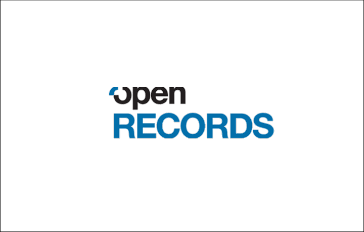 Open Record Logo