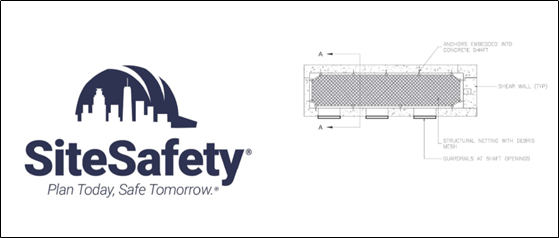 SiteSafety - Specific changes to the NYC Building Code to require horizontal safety netting to be installed every thirty feet in shaft way openings on active construction sites. The proposed change is intended to catch falling construction workers and prevent work site fatalities.