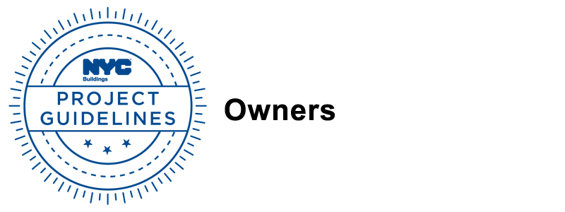 Project Guidelines for Owners logo