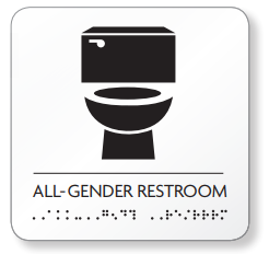 Logo for an All-Gender  Restroom