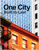 Cover of the One City: Built to Last report