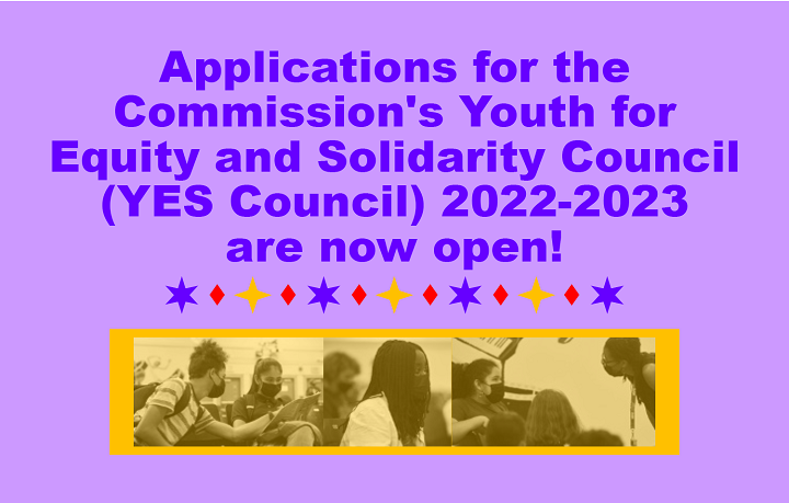 Applications for Yes Council 2022-2023 are now open
                                           