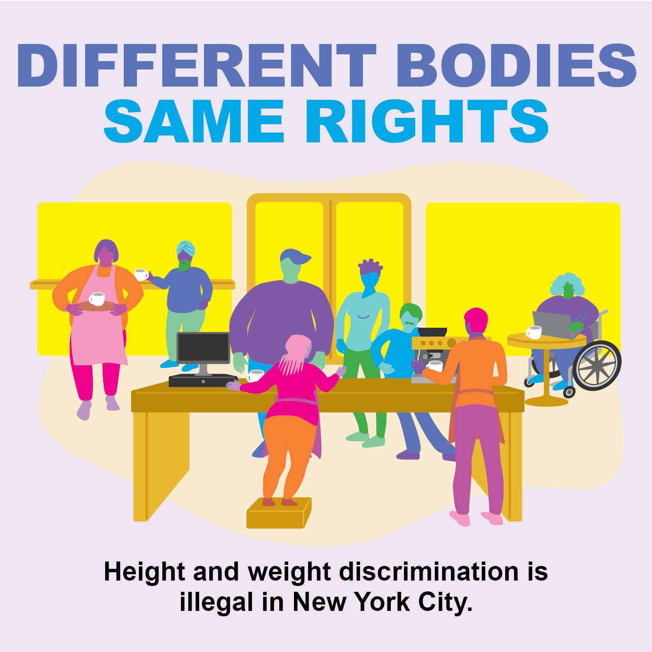 Different Bodies. Same rights.