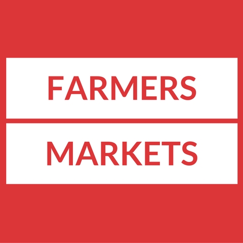 Text: Farmers' Markets
