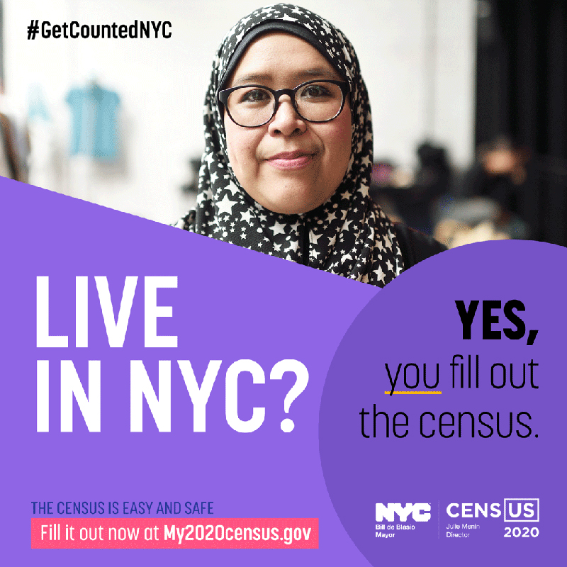 Yes, You Fill Out the Census