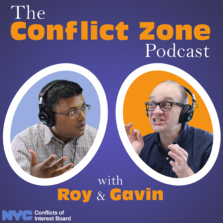 Enter the Conflict Zone Podcast
                                           