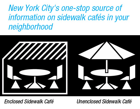 Photo of a Sidewalk Café