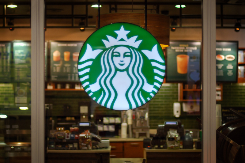 Starbucks logo
                                           