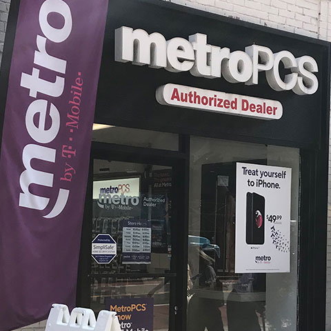 Go to file a complaint against MetroPCS or Metro by T-Mobile page