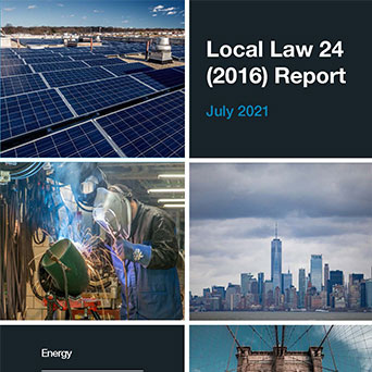 Local Law 24 Annual Report, 2020