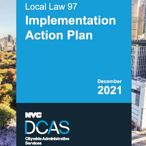 Local Law 97 Implementation Action Plan, 2021