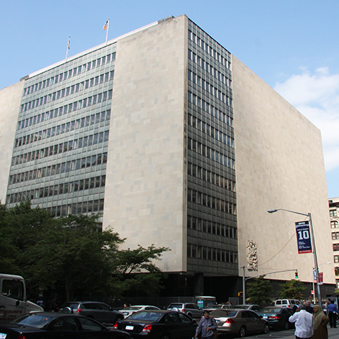 Civil Courthouse, 111 Centre Street