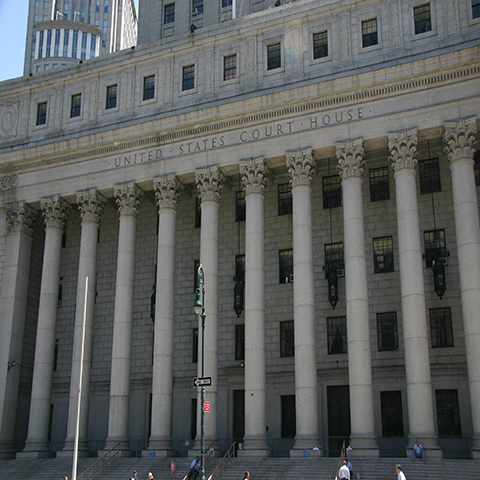 Supreme Courthouse, 60 Centre Street