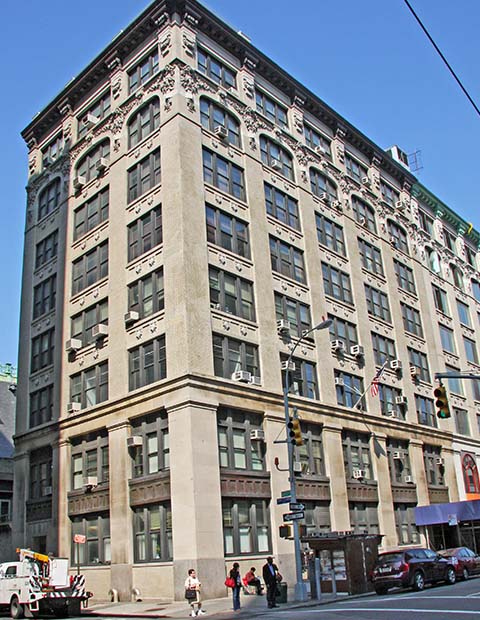 Excelsior Building: 137 Lafayette Street